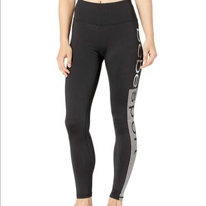 **SOLD**Bebe Sport Iridescent Stripe Logo-